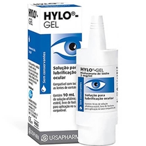 Hylo-Gel 2mg/ml Solução Oftálmica 10ml