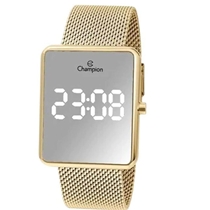 Relógio Champion Digital Dourado CH40080B