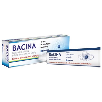 Bacina  5mg+ 250UI/g  Pomada 10g