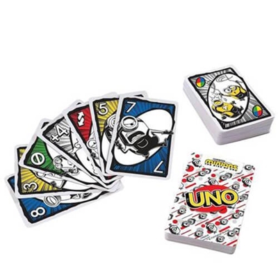 Uno jogo de cartas - uno mattel 75H - edição especial de