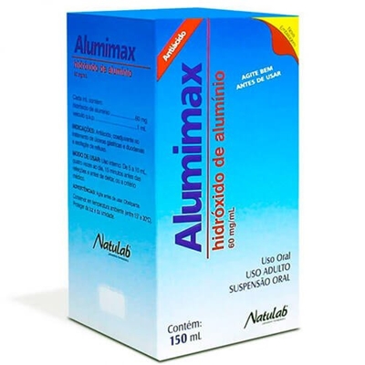 Alumimax 60mg/ml Solução Oral 150ml
