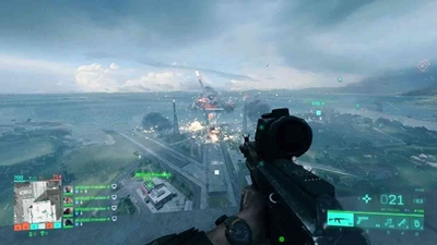 Jogo PS4 Battlefield 2042 (Português)