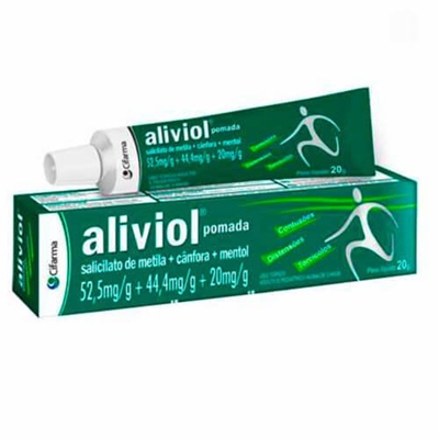 Aliviol Pomada 20g