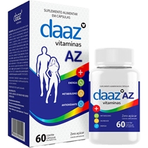 Polivitamínico Daaz A-Z 60 Cápsulas