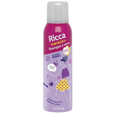 Shampoo A Seco Shakeberry Ricca 150ml