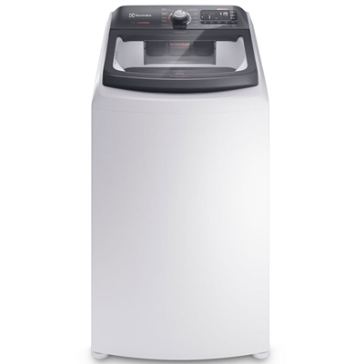 Máquina De Lavar 14kg Electrolux Premium Care Com Cesto Inox, Jet&Clean, Branca - LEC14