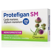 Protefigan SM 200mg 20 Comprimidos Revestidos