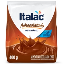 Achocolatado Em Pó Italac 400g