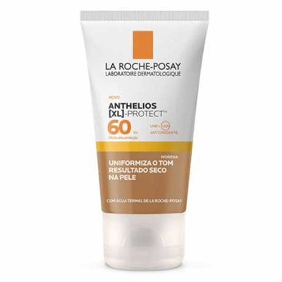 Protetor Solar Facial FPS60 Anthelios La Roche XL-Protect Cor Morena 40g