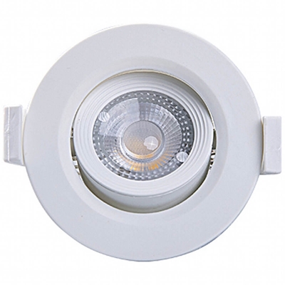 Spot Embutir Taschibra Alltop LED MR11 Redondo 3W 3000K 15090199 Branco (MP)