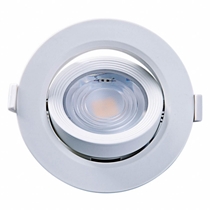 Spot Embutir Taschibra Alltop LED PAR20 Redondo 7W 3000K 15090203 Branco (MP)