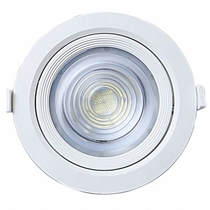 Spot Embutir Taschibra Alltop LED PAR30 Redondo 10W 3000K 15090205 Branco (MP)