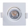 Spot Embutir Taschibra Alltop LED MR11 Quadrado 3W 3000K 15090191 Branco (MP)