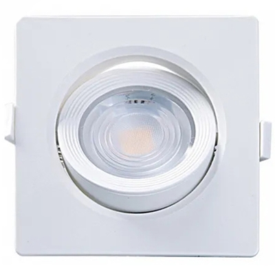 Spot Embutir Taschibra Alltop LED PAR20 Quadrado 7W 3000K 15090195 Branco (MP)