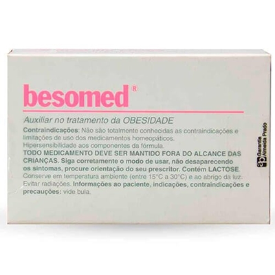 Besomed 60 comprimidos