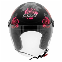 Capacete Pro Tork New Liberty Three Flower Brilhante 58