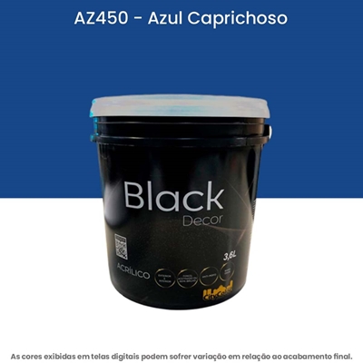 Tinta Acrílica Citycolor Premium Semibrilho Azul Caprichoso 3,6 Litros 063AZ450 (MP)