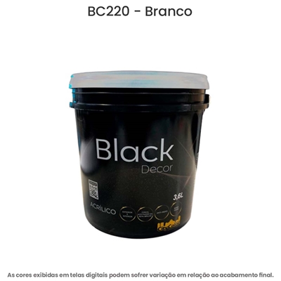 Tinta Acrílica Citycolor Premium Semibrilho Branco 3,6 Litros 063BC220 (MP)