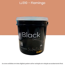 Tinta Acrílica Citycolor Premium Semibrilho Flamingo 3,6 Litros 063LJ310 (MP)