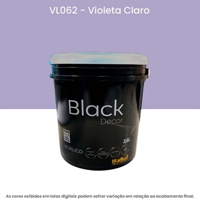 Tinta Acrílica Citycolor Premium Semibrilho Violeta 3,6 Litros 063VL062 (MP)