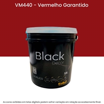 Tinta Acrílica Citycolor Premium Semibrilho Vermelho Garantido 3,6 Litros 063VM440 (MP)