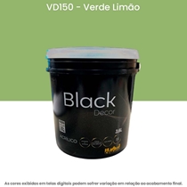 Tinta Acrílica Citycolor Premium Semibrilho Verde Limão 3,6 Litros 063VD150 (MP)