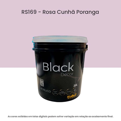 Tinta Acrílica Citycolor Premium Semibrilho Rosa Cunhã Poranga 3,6 Litros 063RS169 (MP)