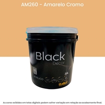 Tinta Acrílica Citycolor Premium Semibrilho Amarelo Cromo 3,6 Litros 063AM260 (MP)
