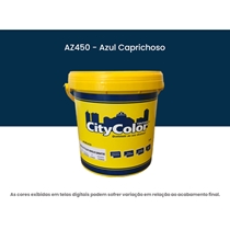 Tinta Acrílica Citycolor Econômica Fosco Azul Caprichoso 3,6 Litros 064AZ450 (MP)