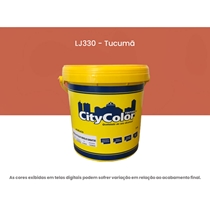 Tinta Acrílica Citycolor Econômica Fosco Tucumã 3,6 Litros 064LJ330 (MP)