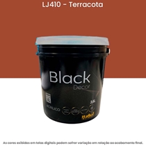 Tinta Acrílica Citycolor Premium Semibrilho Terracota 3,6 Litros 063LJ410 (MP)
