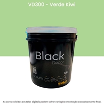 Tinta Acrílica Citycolor Premium Semibrilho Verde Kiwi 3,6 Litros 063VD300 (MP)