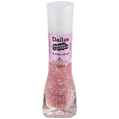 Esmalte Babado e Gliteria - A Mãe Tá On Dailus