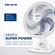 Ventilador de Mesa Mondial 40cm Super Power 127V Branco VPS-40-W