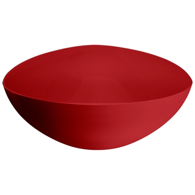 Saladeira Coza Triangular 3,5L Essential Vermelho Bold 10132/0465