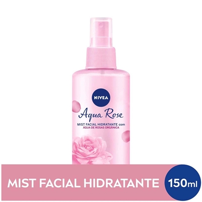 Hidratante Facial Nivea Aqua Rose 150ml