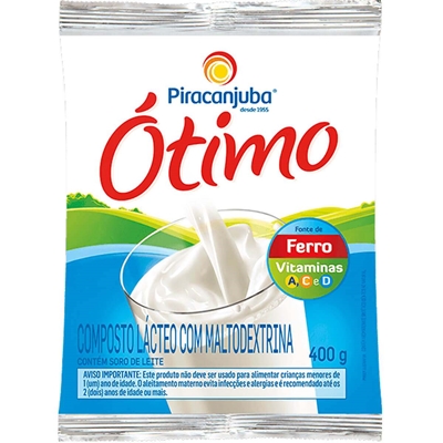 Composto Lácteo Piracanjuba Ótimo 400g