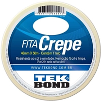 Fita Crepe Tekbond 48mm x 50m (MP)