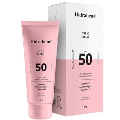 Vitamina C Facial FPS50 Hidrabene 40g