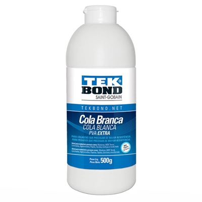 Cola Branca Tekbond PVA Extra 500g (MP)