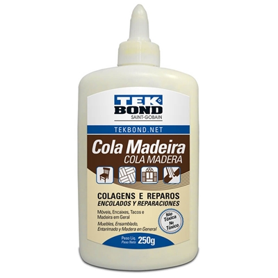 Cola Madeira Tekbond 250g (MP)