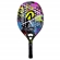 Raquete Beach Tennis Acte BT 795 Preto e Colorido