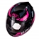 Capacete Fly Drive HG Velox Preto/Rosa 58