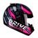 Capacete Fly Drive HG Velox Preto/Rosa 58