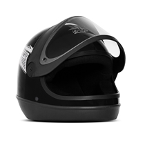 Capacete Pro Tork Sport Moto Injetado Nacor Preto 60