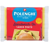 Queijo Processado Prato Polenghi Sandwich-In 144g