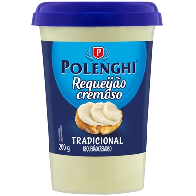 Requeijão Cremoso Tradicional Polenghi Copo 200g