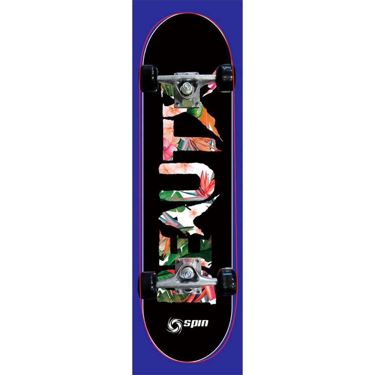 Skate CKS Street Spin Skateboard Card - VX-0309-418
