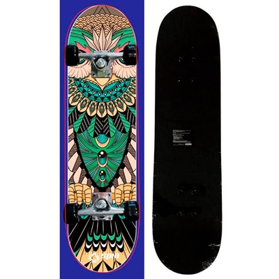 Skate CKS Street Spin Skateboard Card - VX-0309-418