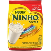 Composto Lácteo Ninho Forti+ Instântaneo Com Fibras 750g